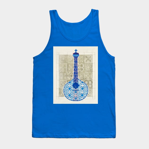 Portuguese Mandolin Tank Top by PortugueseRooster